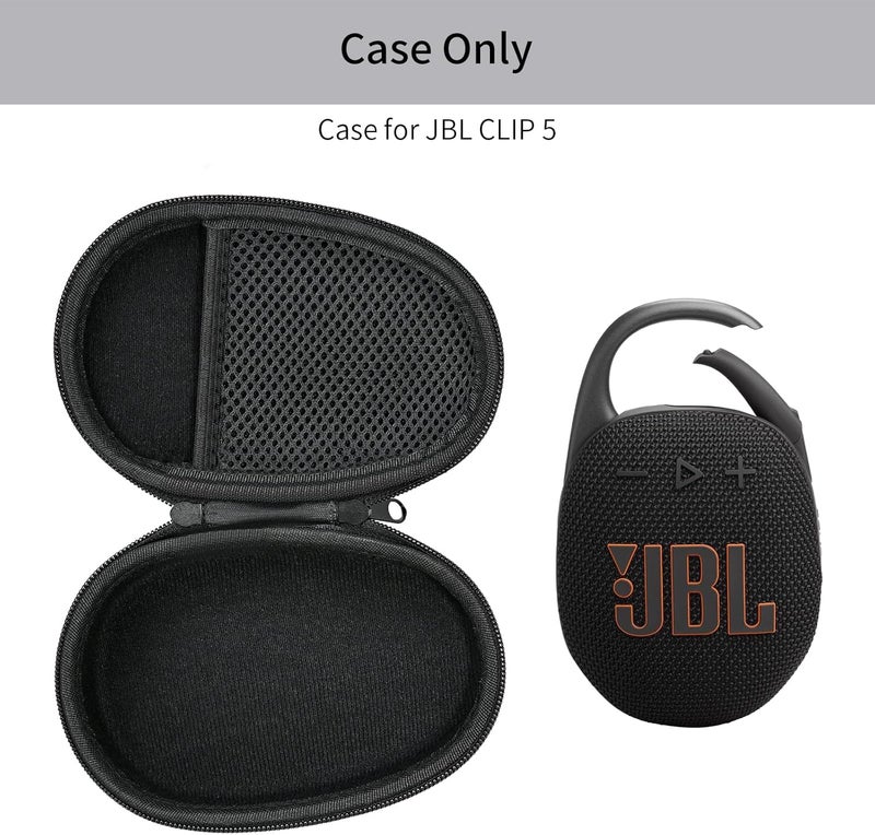 ILouxNei حافظة لجهاز JBL Clip 5 المحمولة للغاية، غطاء تخزين لحماية مكبر صوت JBL Clip 5 - Image 2